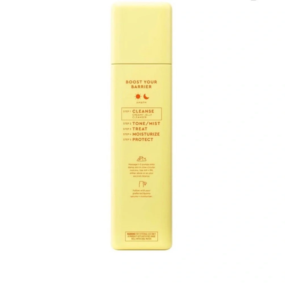 BYOMA Creamy Jelly Cleanser — Moisturizer Cleanse & Soothe in 175ml Brand New